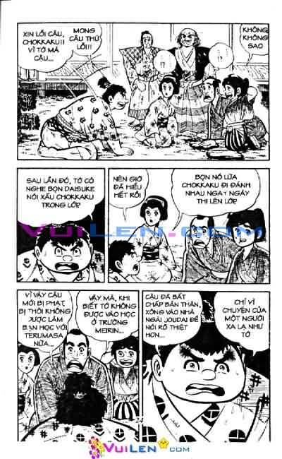 kiếm sĩ góc vuông - chokkaku chapter 9 25