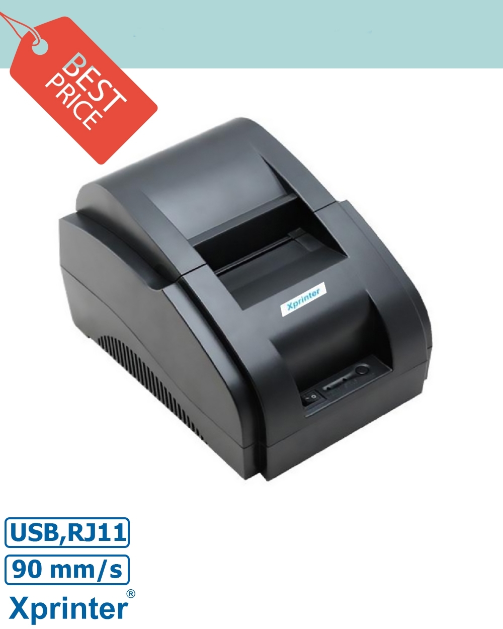 MÁY XPRINTER 58IIH  IN HÓA ĐƠN- HÀNG CHÍNH HÃNG