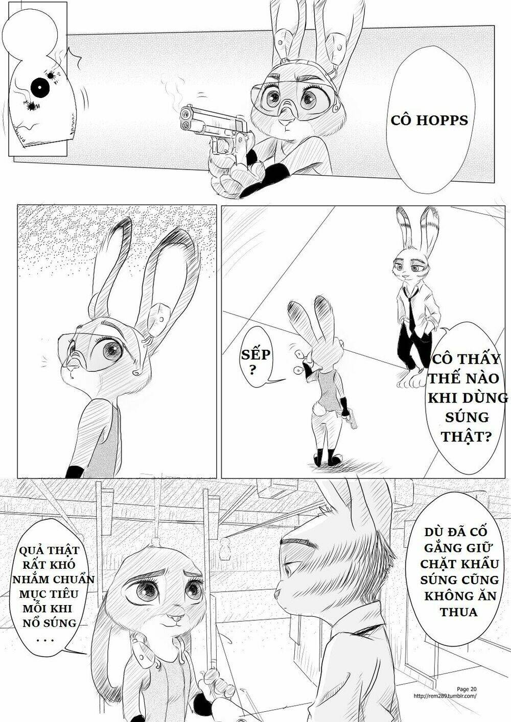zootopia - ngoại truyện chapter 59 17