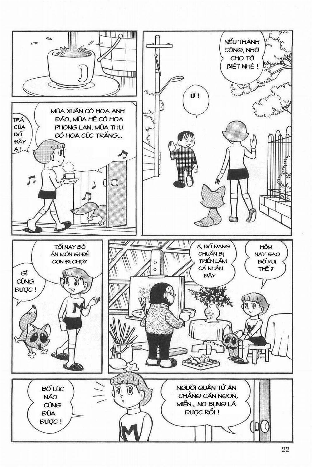 esper mami - siêu nhân mami chapter 1 22