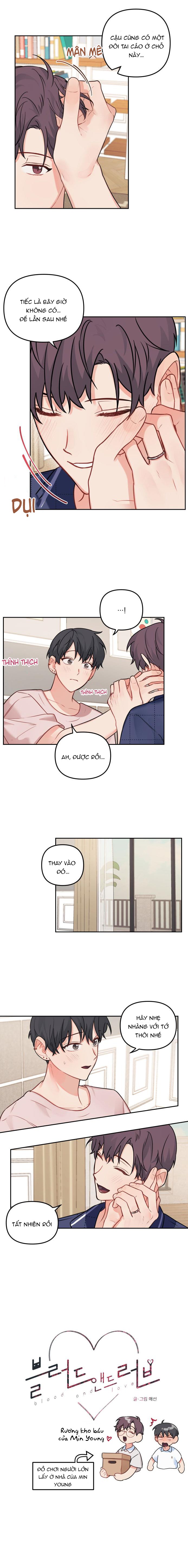 máu và tình yêu chapter 65 3