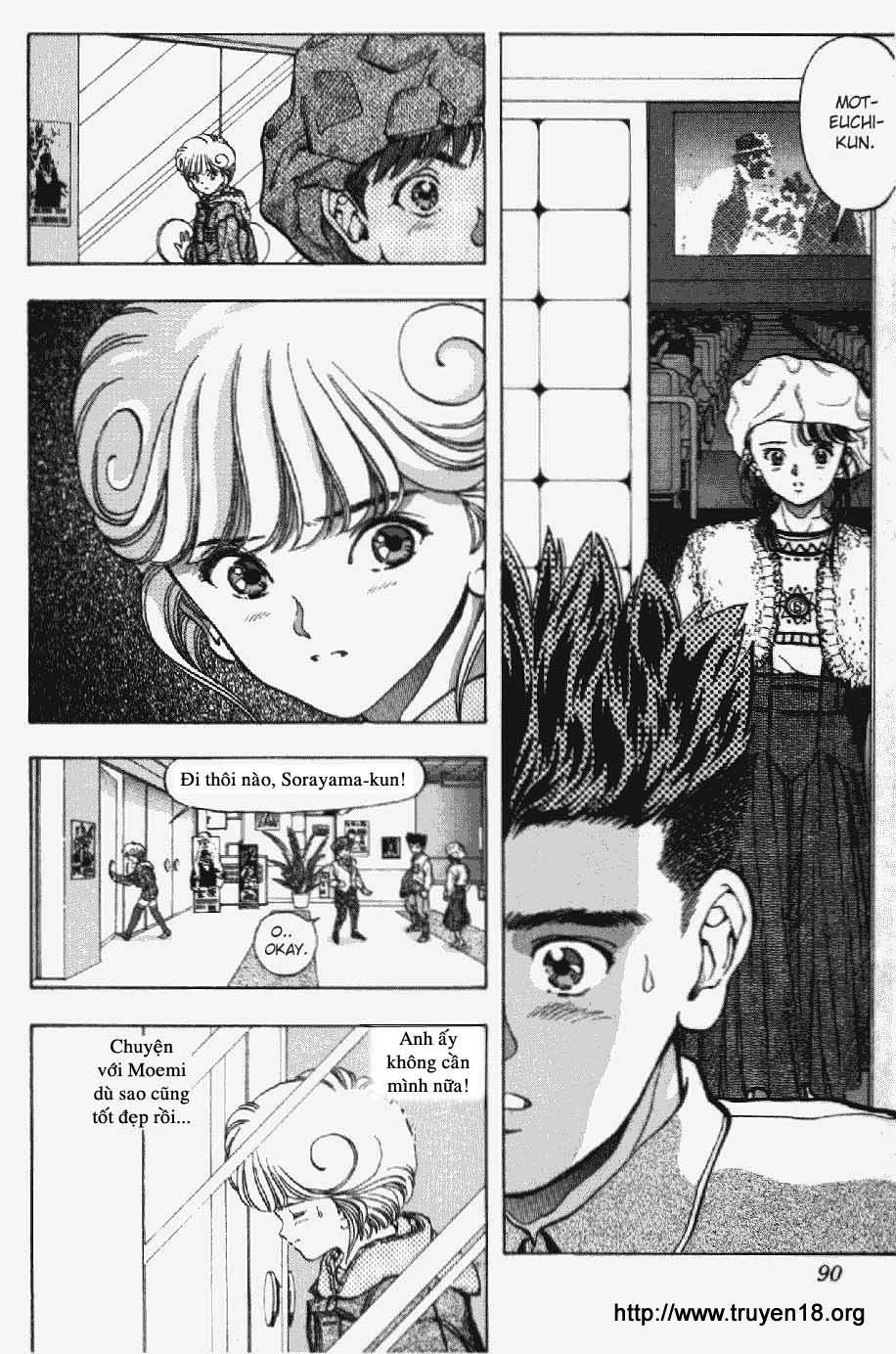 amano ai - bạn gái trong tivi chapter 13 4