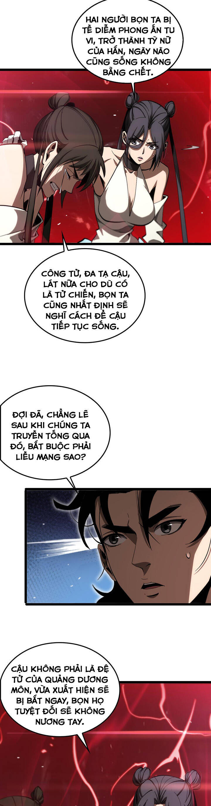 chư giới - tận thế online chapter 193 20