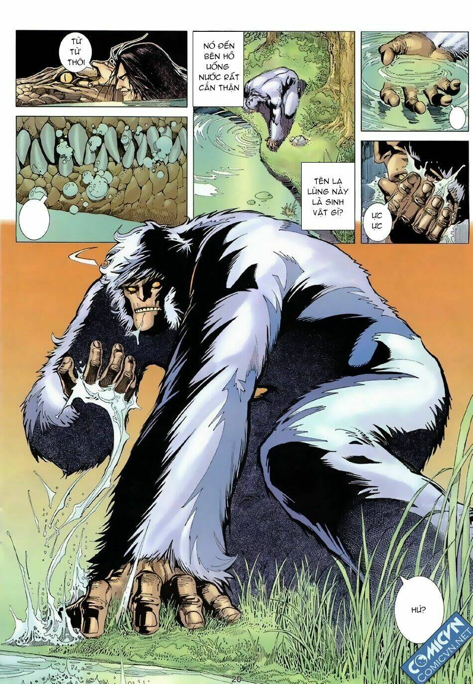 xích trụ phạn đường chapter 30 6