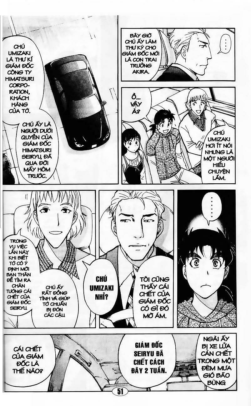 thám tử kindaichi - phần 2 chapter 61 7