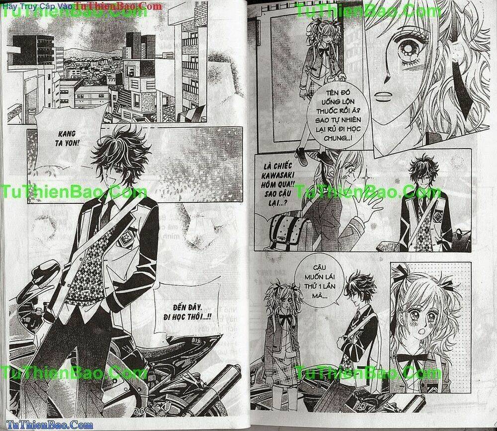 tiểu tử quậy bản đẹp - become habituated to kiss chapter 7 15