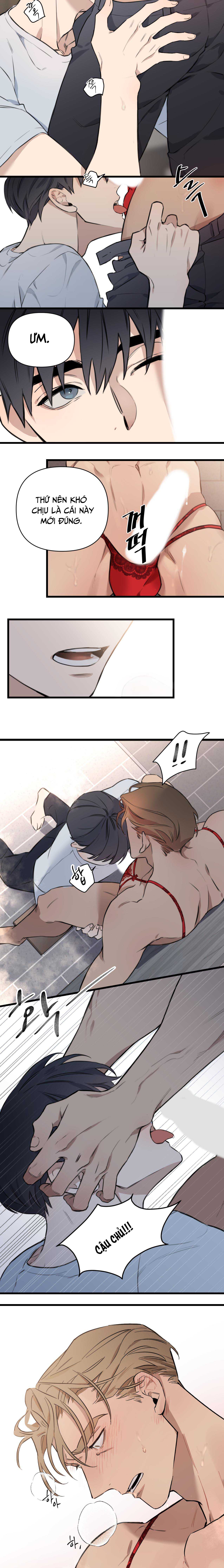 thư ký riêng của cậu chủ bị chơi ngày chơi đêm chapter 2 8