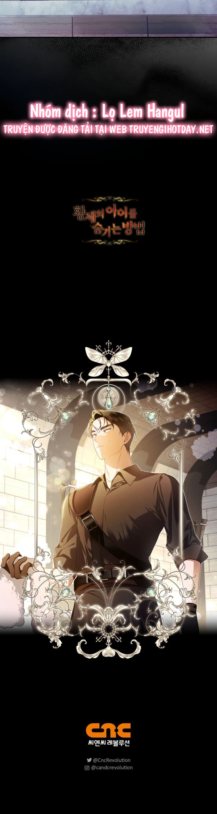 cách che giấu đứa con của hoàng đế chapter 89 38