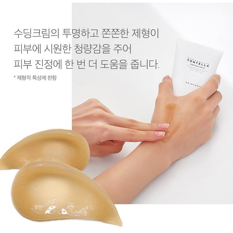 Combo Kem Dưỡng Làm Dịu Da Mụn Chiết Xuất Rau Má Skin1004 Madagascar Centella Cream