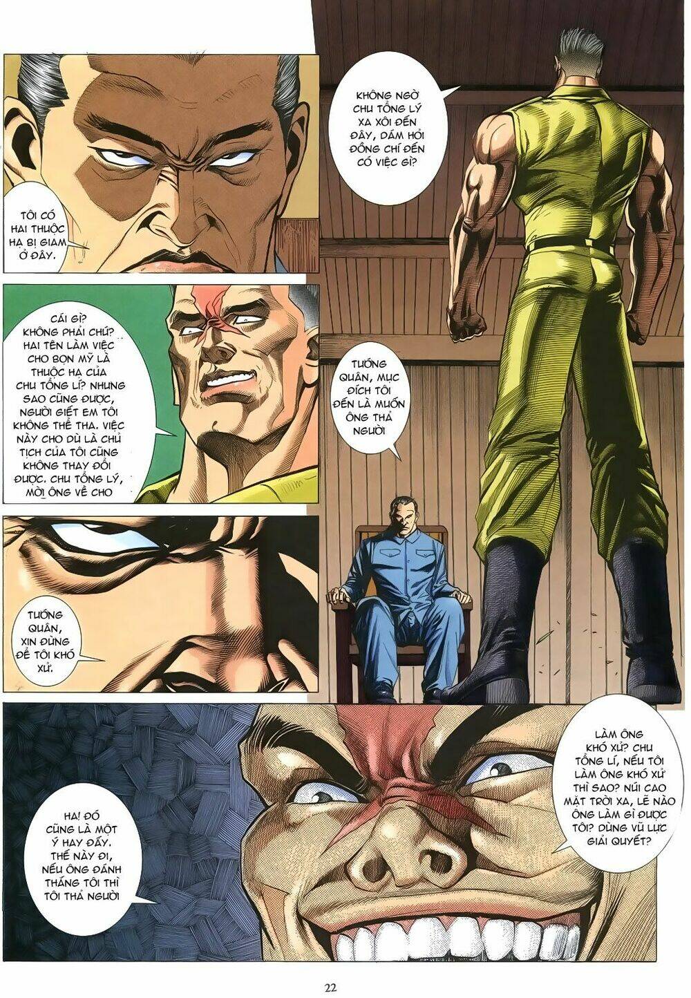 mạt nhật chiến lang chapter 33 22