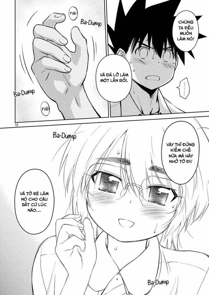 kiss x sis chapter 120 21