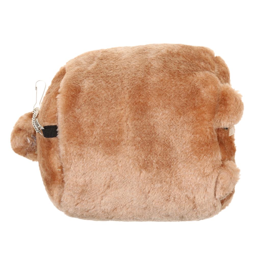 Plush Hammock for Ferret Rat Hamster Warm Hanging Bed BEAR Cute Toy House