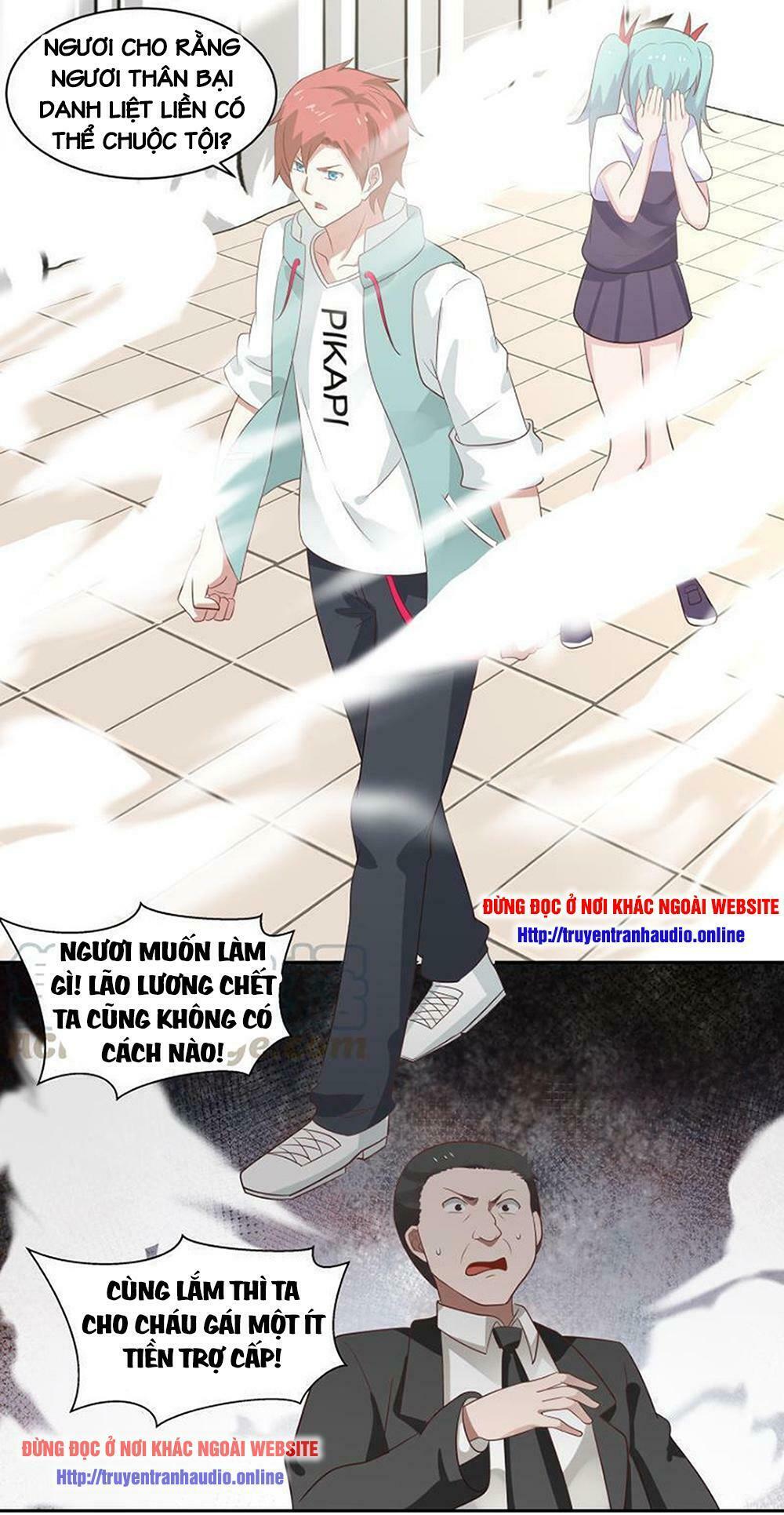 trên người ta có một rồng chapter 153 7