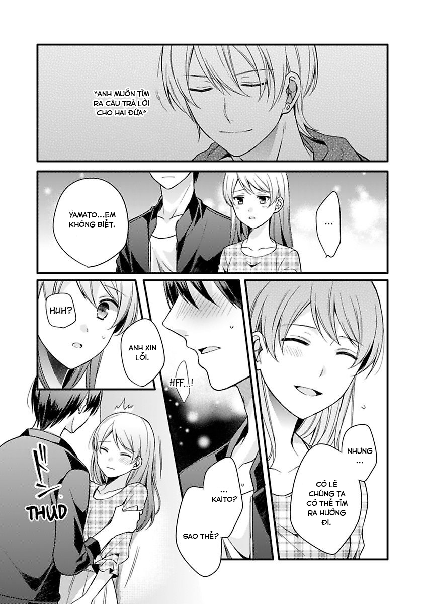 người anh trai nuôi của tôi chapter 6.2 1