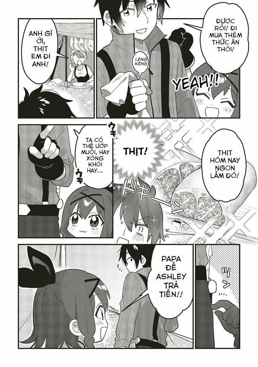 tensei kenja wa musume to kurasu chapter 3.1 7