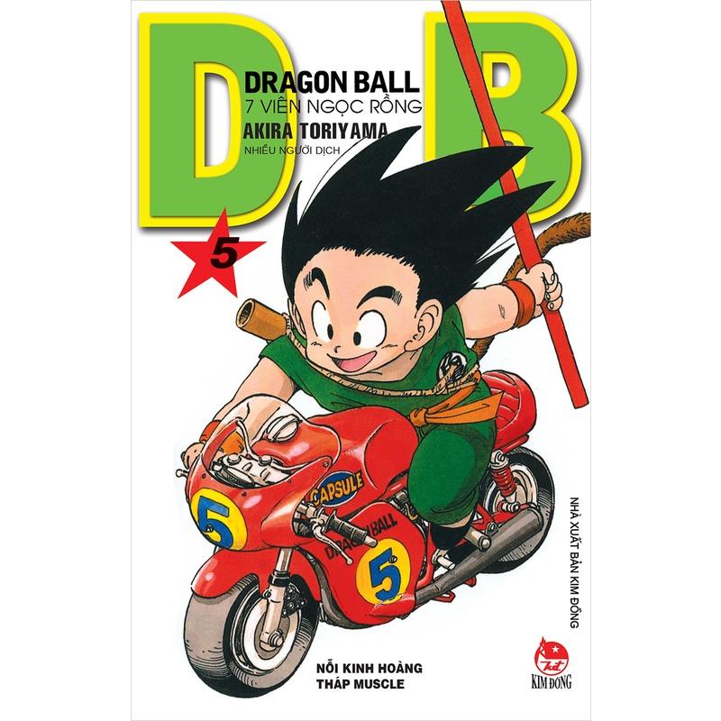 Dragon Ball - 7 Viên Ngọc Rồng tập - TB 2023 - Bản Quyền