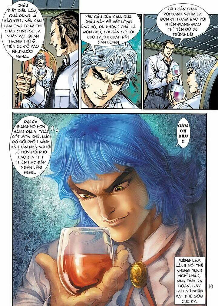 tân tác long hổ môn chapter 176 10