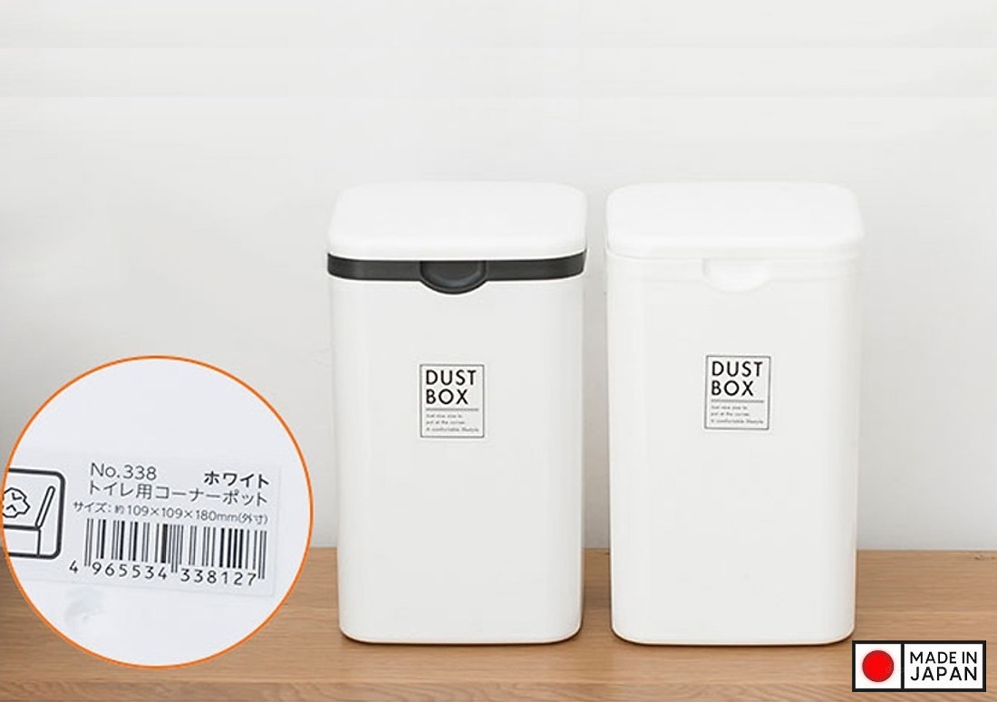 Thùng đựng rác mini Yamada - Nội địa Nhật Bản