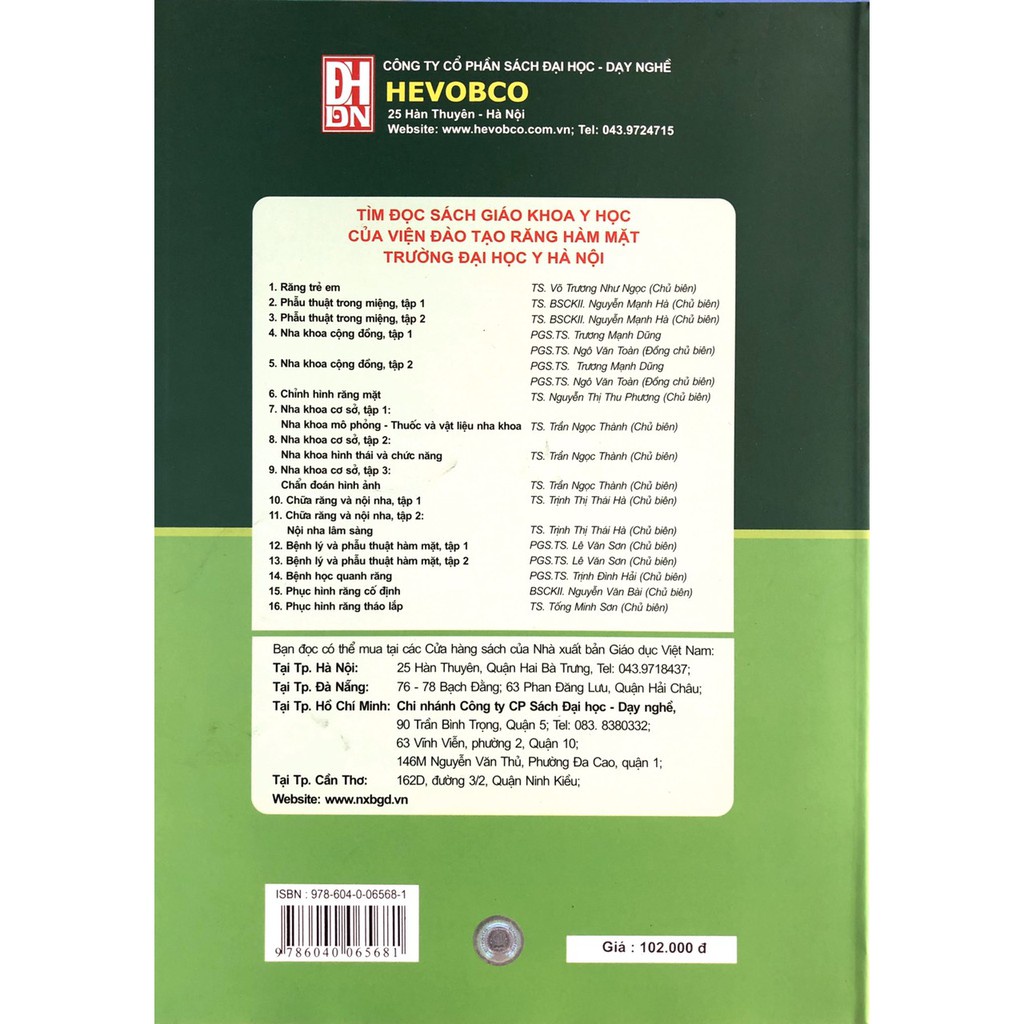Phẫu Thuật Trong Miệng - Tập 2