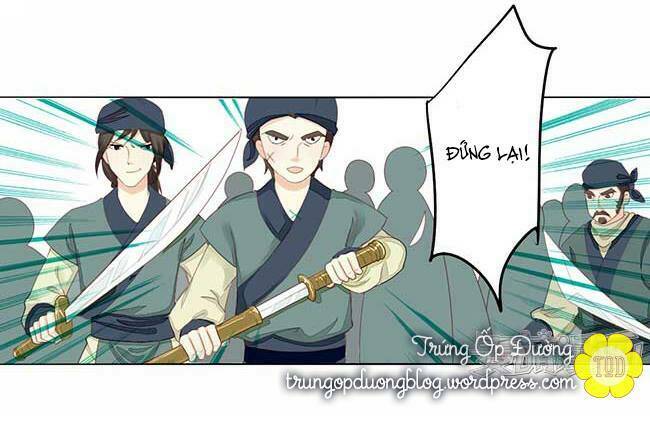 sâm vương bị tóm chapter 11 10