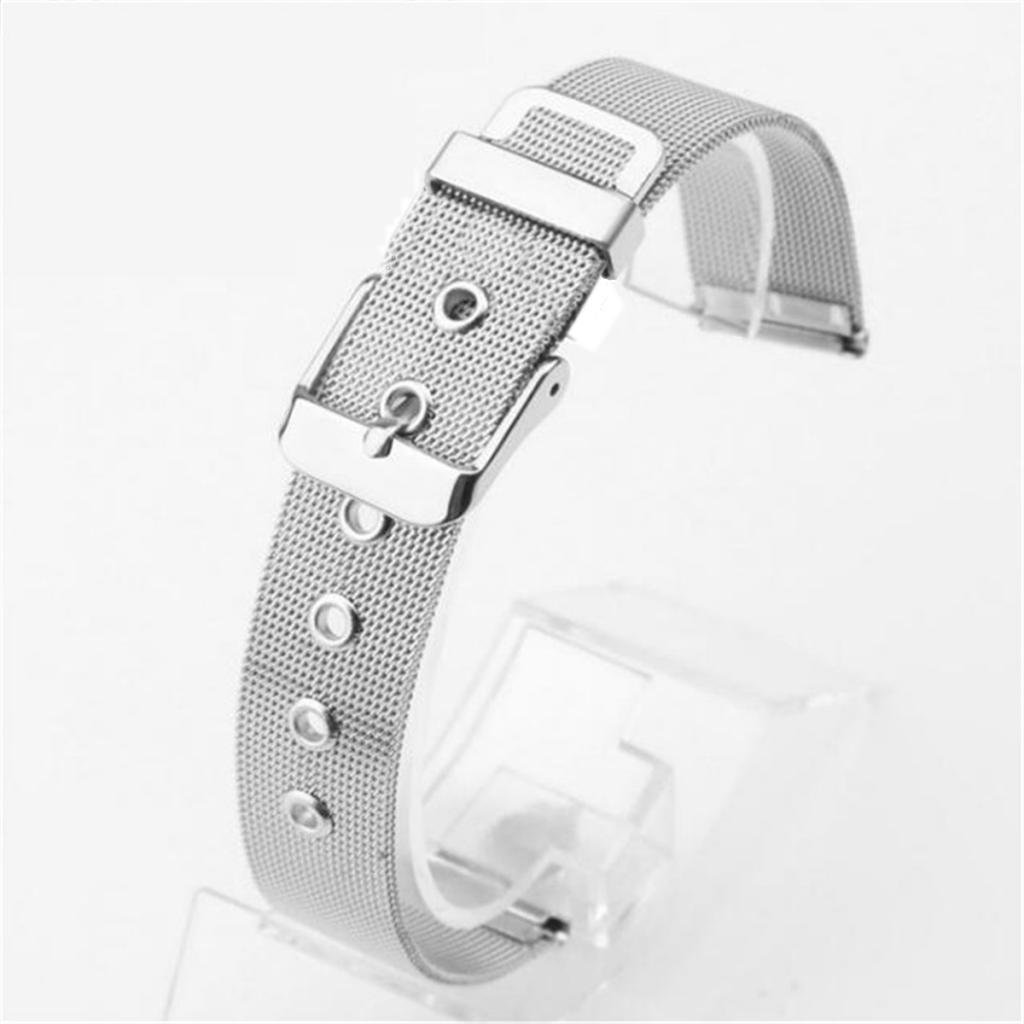 Stainless Steel Woven Strap Milanese Strap For Withings Activite Pop/Steel