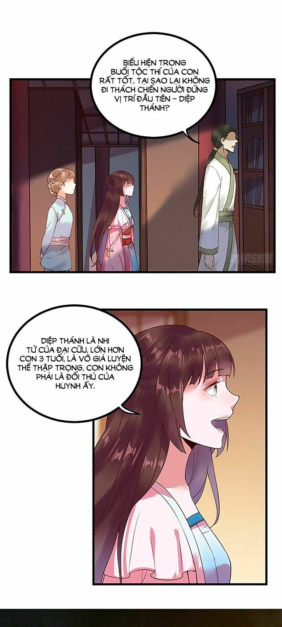 thần y khí nữ: ngự thú cuồng phi của quỷ đế chapter 14 19