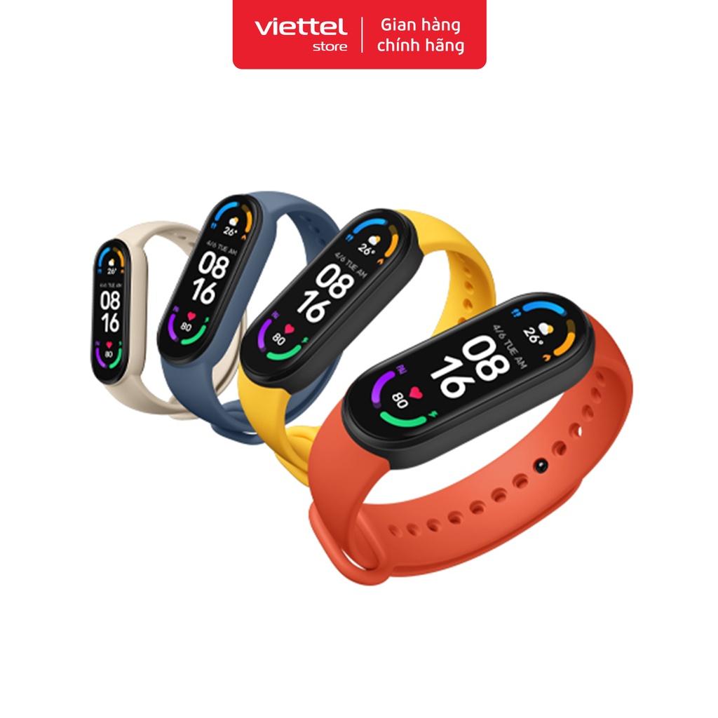 Đồng hồ thông minh Xiaomi Mi Band 6 -Hàng chính hãng