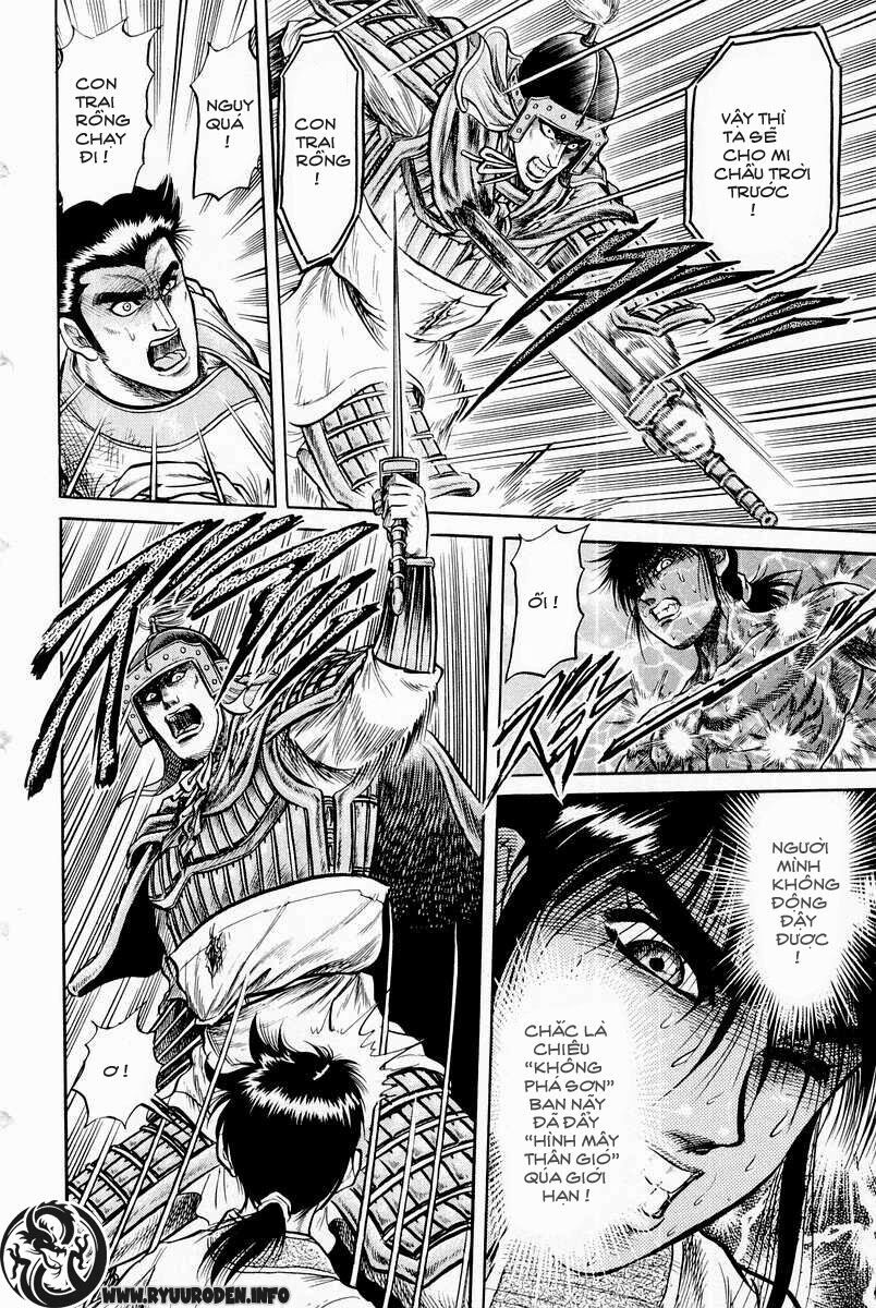 chú bé rồng - ryuuroden chapter 28 16