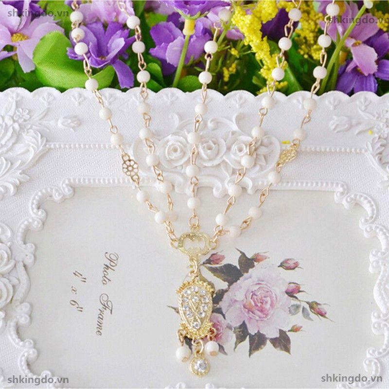Vòng trang sức đầu headchain hợp kim phối đá