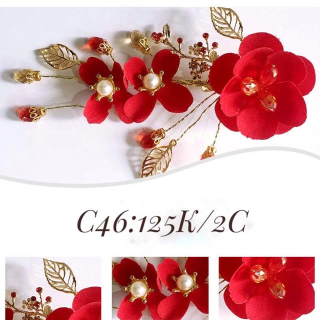 Cài tóc cô dâu (mâuc cài HC045)