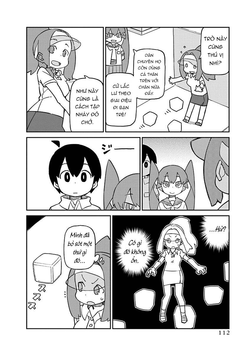 ueno-san wa bukiyou chapter 79 7