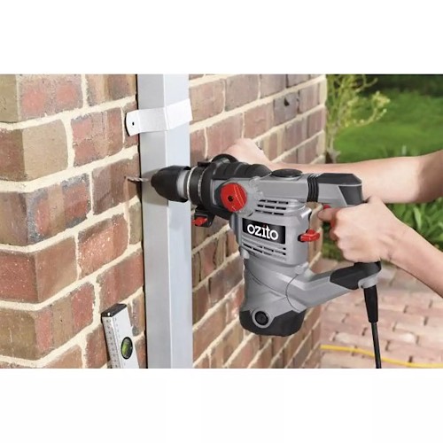 MÁY KHOAN ĐỤC BÊ TÔNG 3 CHỨC NĂNG MŨI GÀI RHD-1600 HIỆU OZITO MỚI 100% NHẬP KHẨU ÚC
