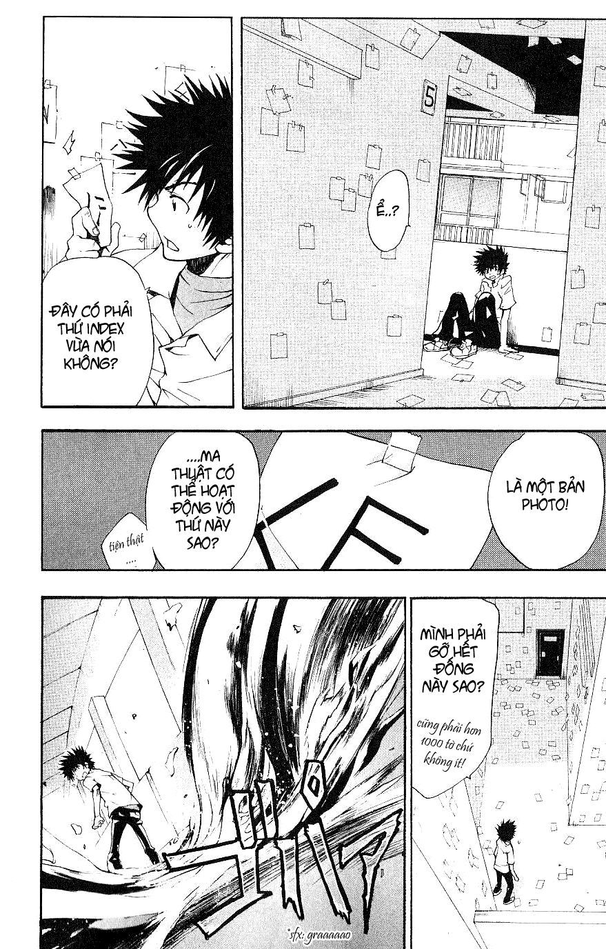 cấm thư ma thuật index chapter 4 18