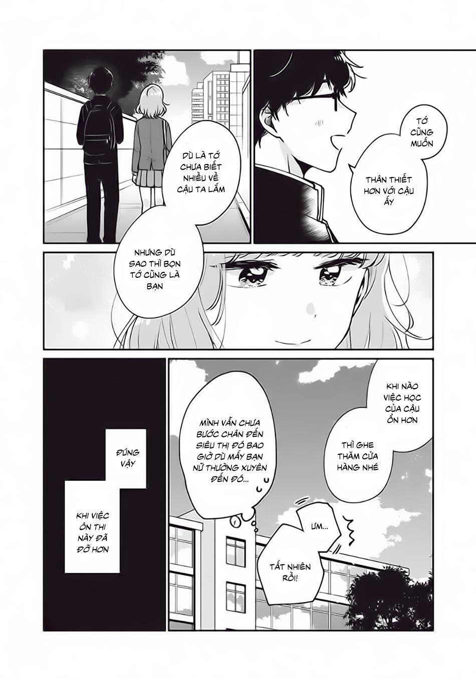 it's not meguro-san's first time chapter 33 4