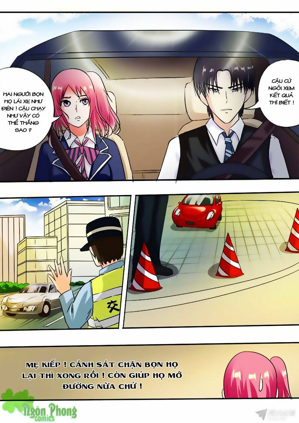 bạn trai hắc đạo của tôi chapter 39 6