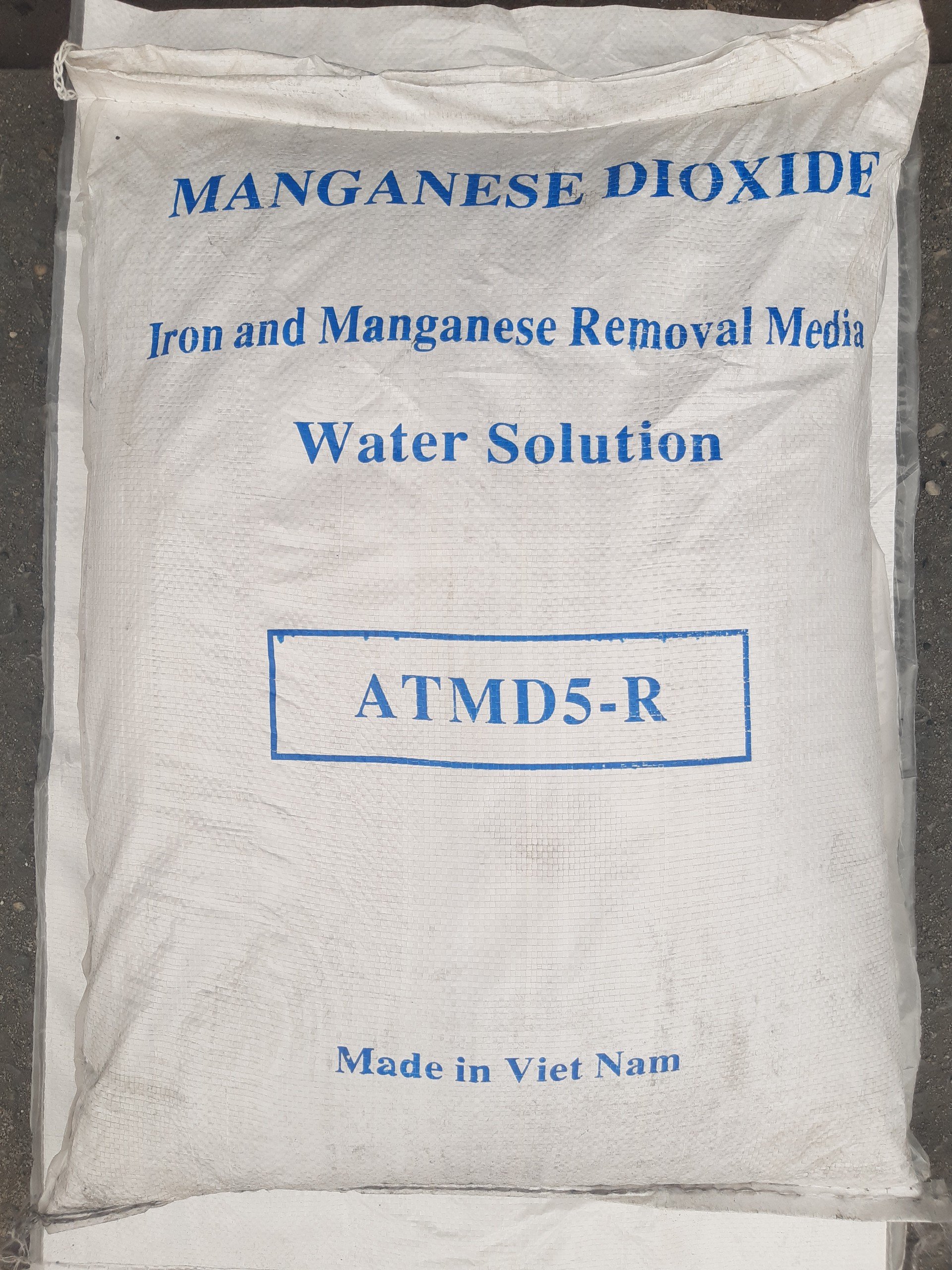 1 ký cát mangan lọc nước vật liệu lọc (MANGANES ATMD5-R)
