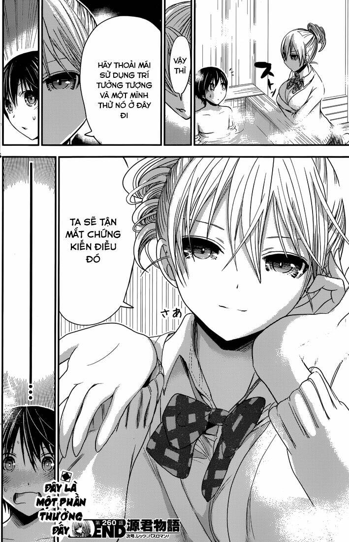 minamoto-kun monogatari chapter 260 8