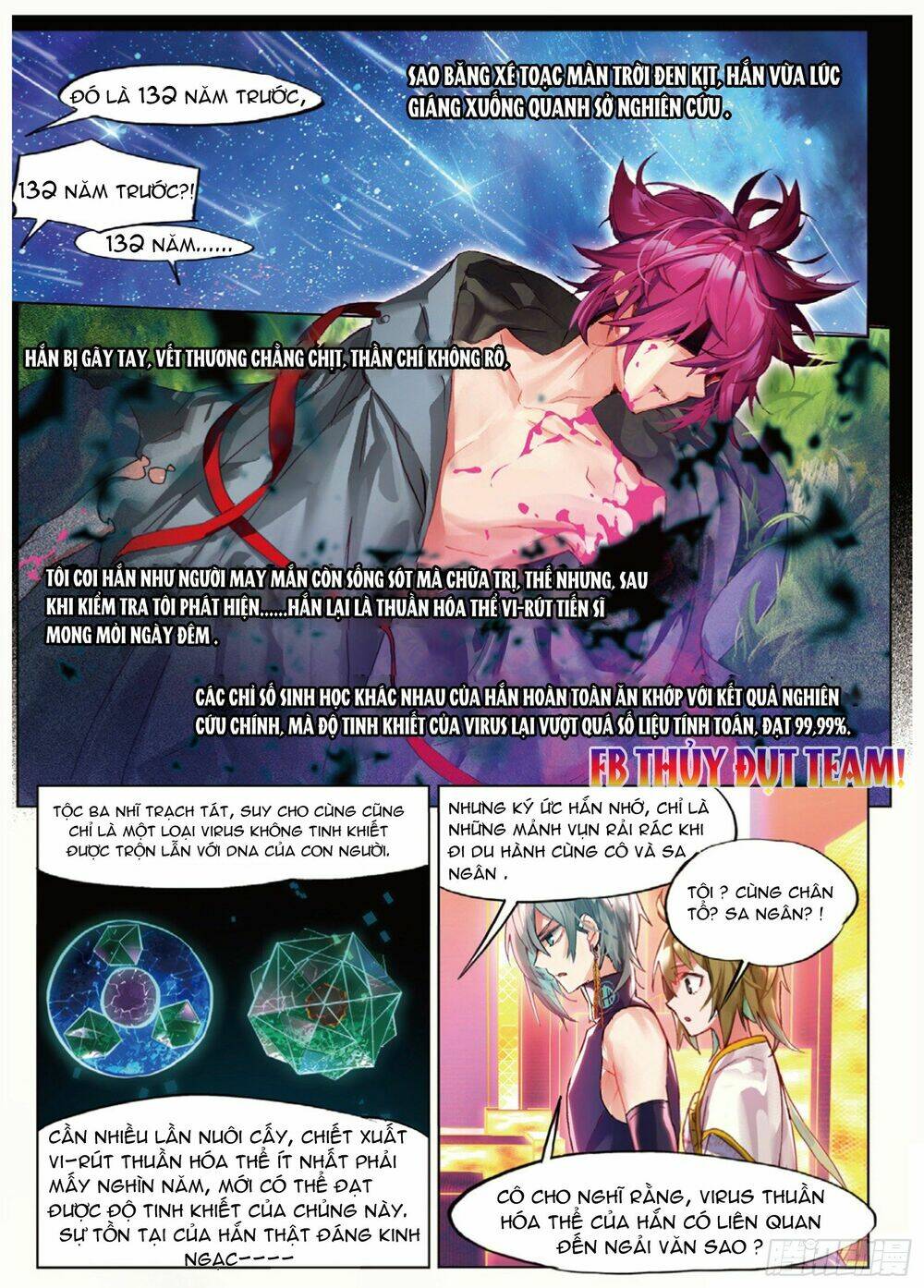 miêu tương phản chuyển chapter 10.1 15