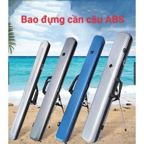 Bao Đựng Cần Câu Cá ABS Cứng Dài 1m25 Có Chân Chống