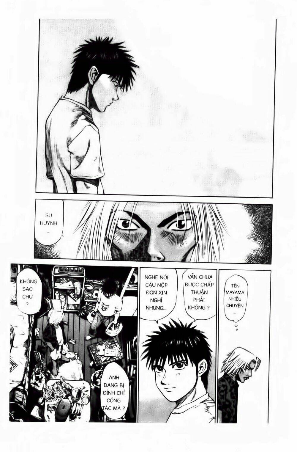 khỉ biển chapter 90 17