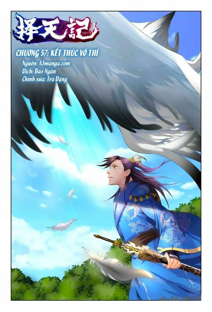 trạch thiên ký chapter 57.1 1