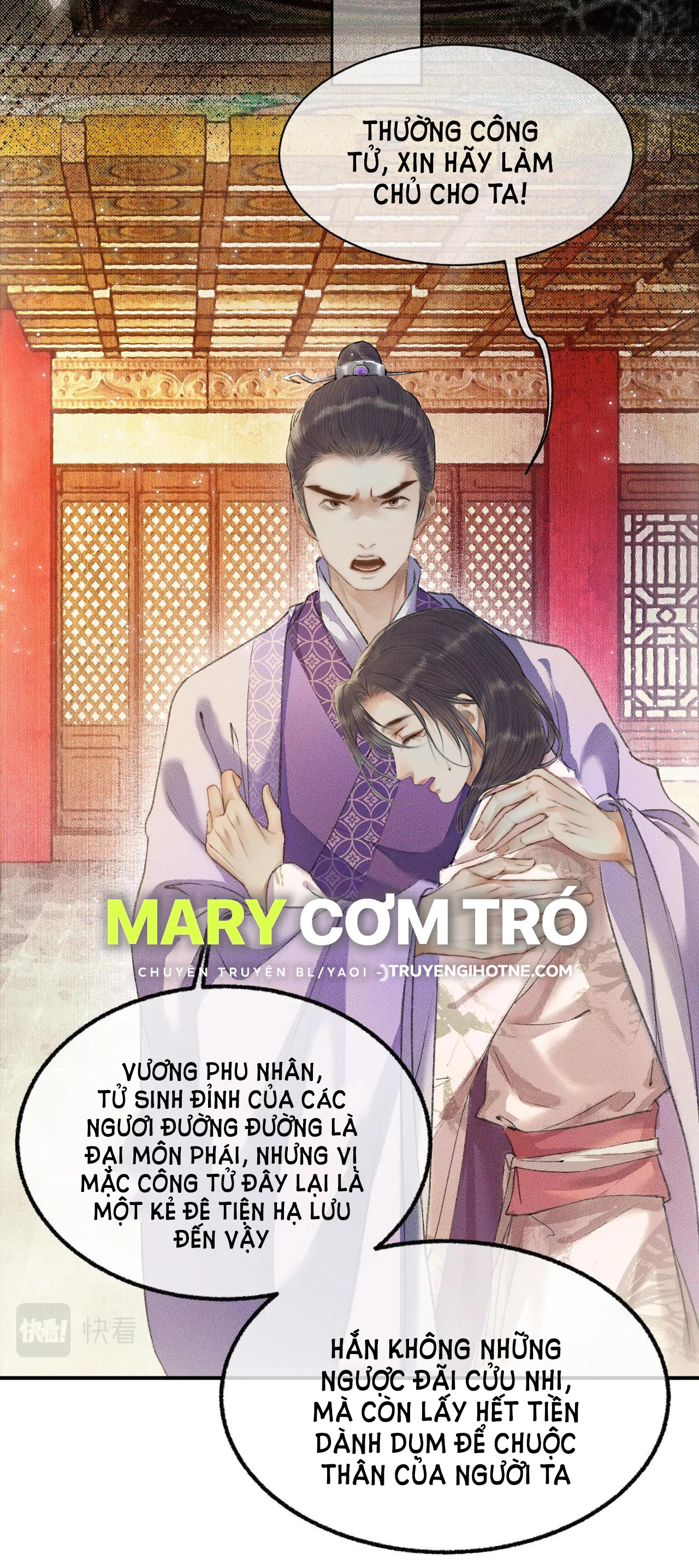 husky và sư tôn mèo trắng chapter 5 12