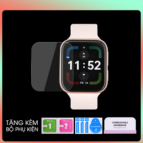 Miếng Dán PPF Dẻo Bảo Vệ Màn Hình, Chống Trầy Xước Cho Đồng Hồ Thông Minh Oppo Watch- Hàng Chính Hãng