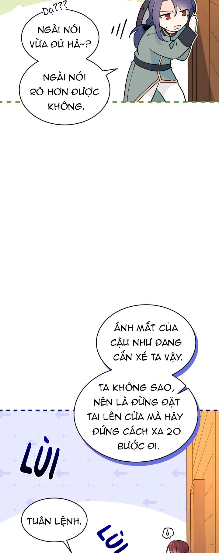 mối liên kết giữa báo đen và bé thỏ chapter 31 60