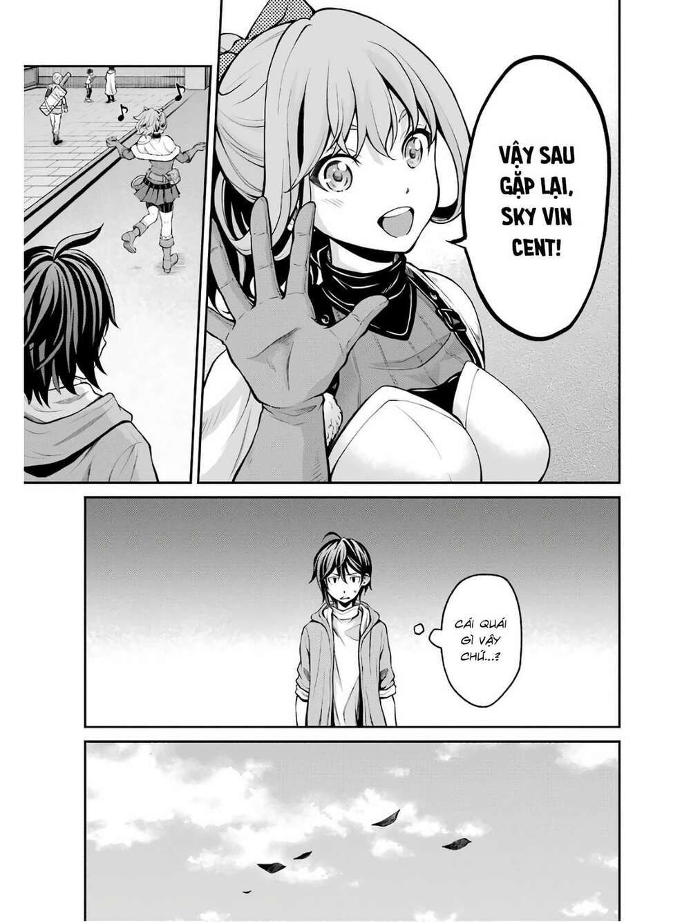 pháp sư hạng b nhanh nhất thế giới chapter 3 15