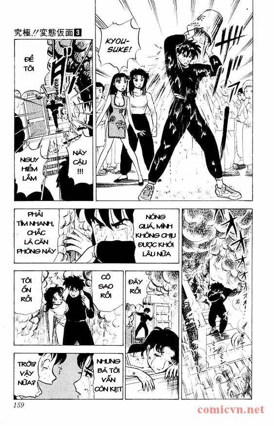 siêu nhân quần sịp chapter 25 11