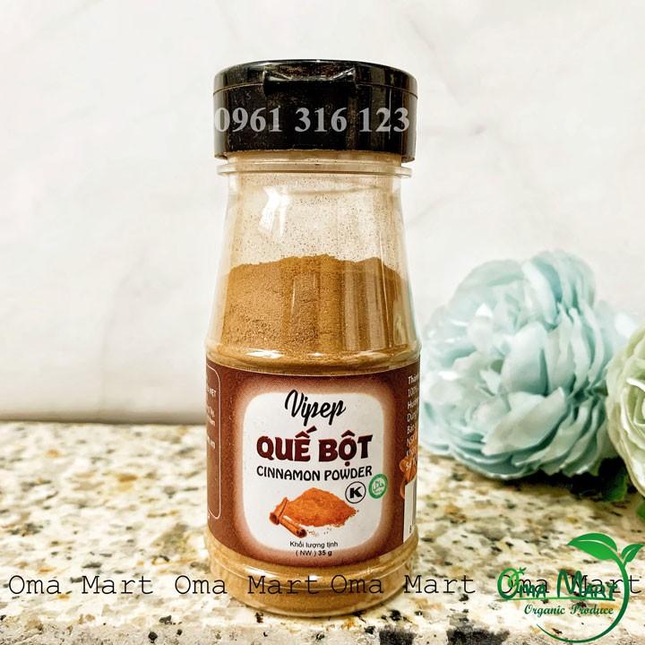 Bột quế nguyên chất Vipep 35g