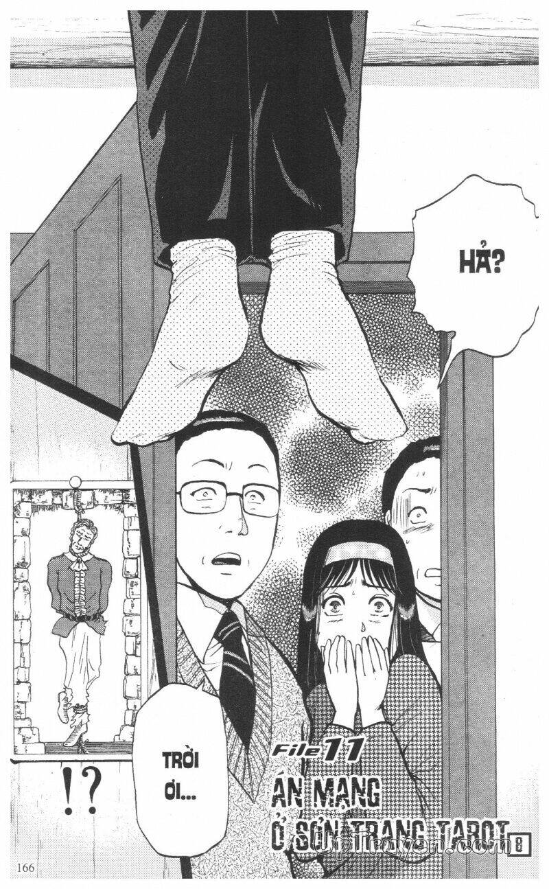 thám tử kindaichi (bản đẹp) chapter 11 169