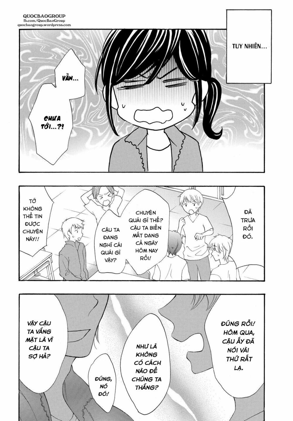 siêu cấp hủ nữ chapter 14 9