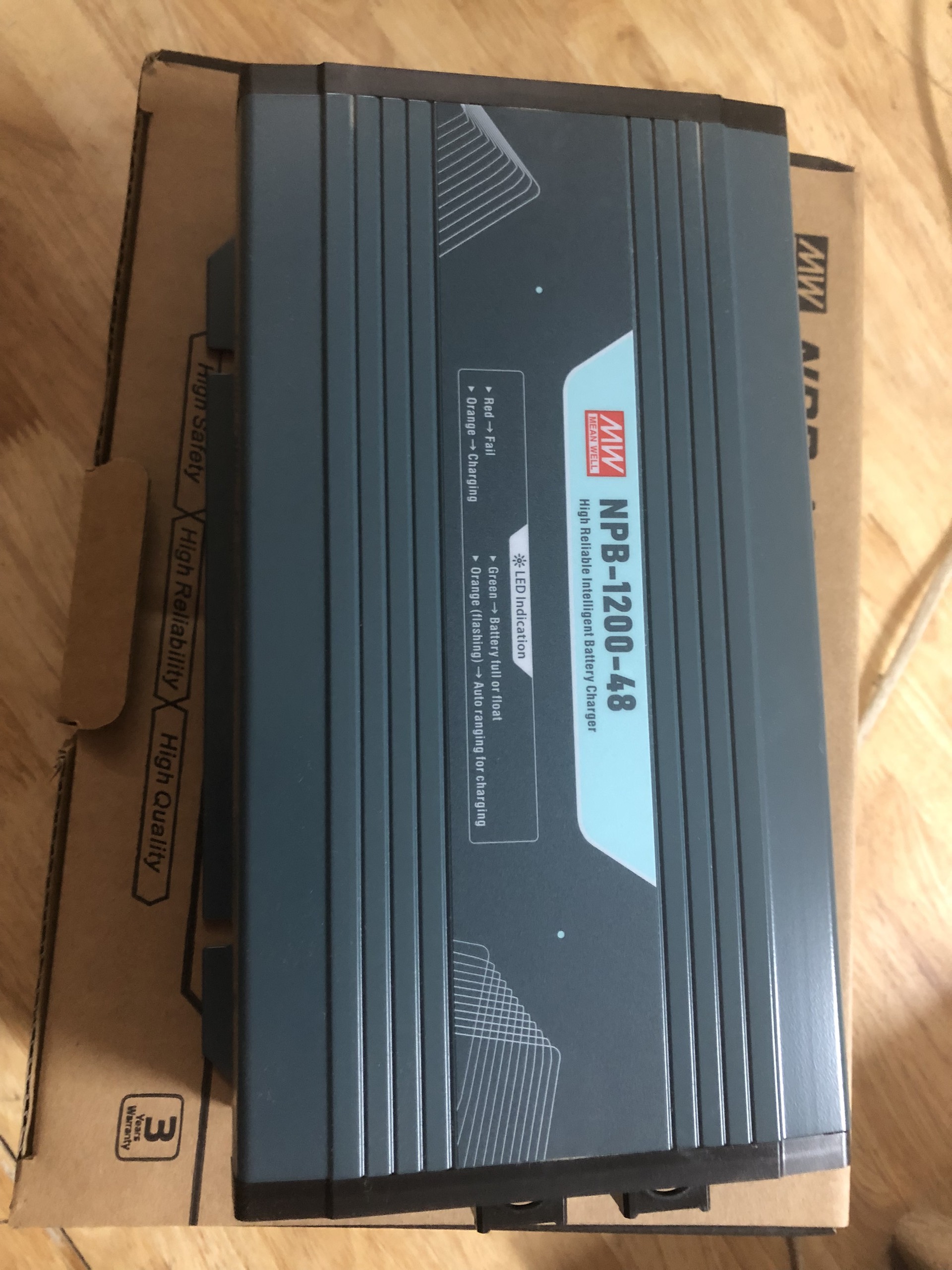 Nguồn Meanwell NPB-1200-48 Hàng nhập khẩu